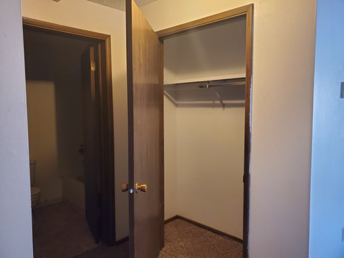 Corridor closet