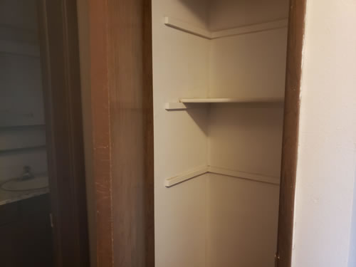 Corridor closet