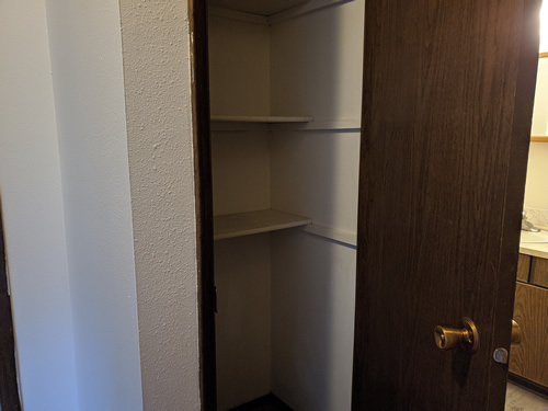 linen closet