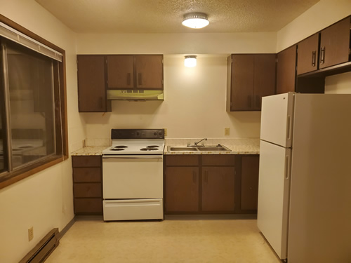 A two-bedroom at The Valley View Apartments, 1325 Valley Rd. #48, Pullman WA 99163