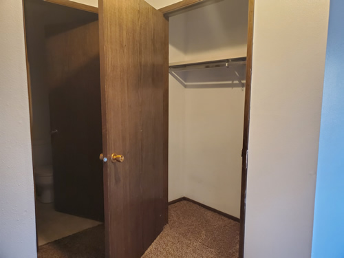 Corridor closet