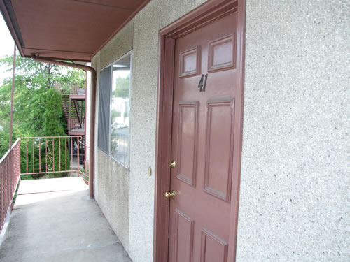 A two-bedroom at The Valley View Apartments, 1325 Valley R., #41, Pullman WA 99163