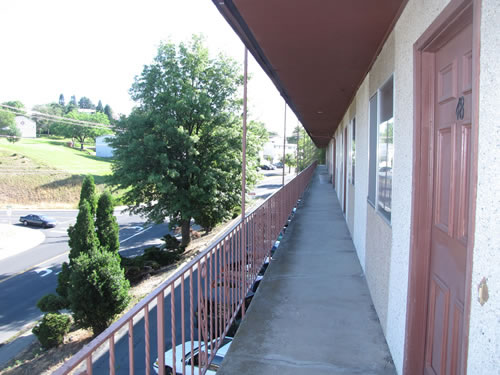 A two-bedroom at The Valley View Apartments, 1325 Valley Rd. #48, Pullman WA 99163