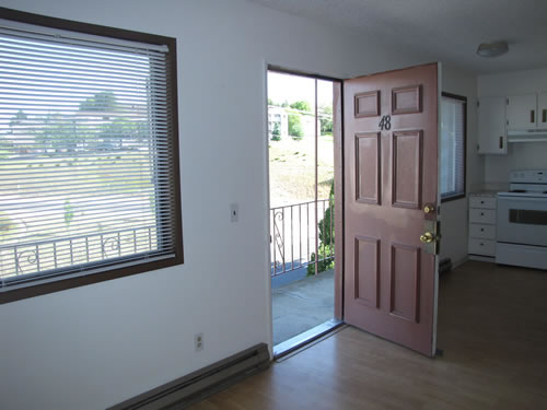 A two-bedroom at The Valley View Apartments, 1325 Valley Rd. #48, Pullman WA 99163