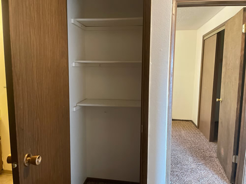 linen closet