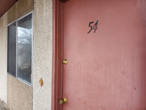 apartment entry