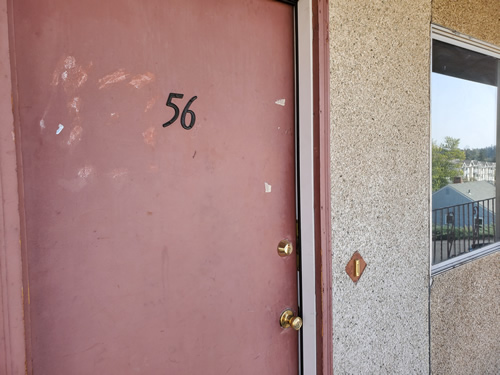 Apartment entry