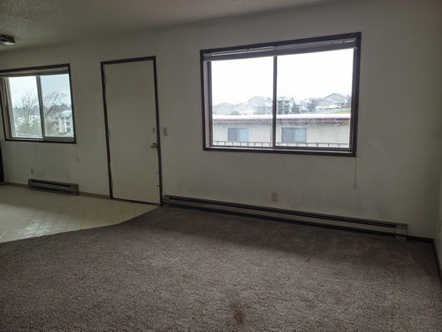 Picture of apartment 57, a two-bedroom at The Valley View Apartments, 1325 Valley Road, Pullman, Wa