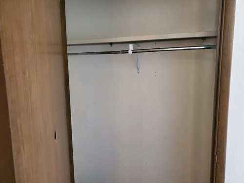 Corridor closet