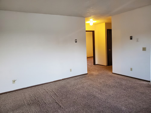 Apartment 1, a two bedroom at The Valley View Apartments, 1325 Valley Road, Pullman, Wa