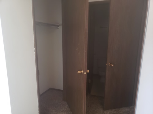 Corridor closet