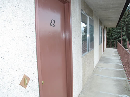 A two-bedroom at The Valley View Apartments, #62, 1325 Valley Rd. Pullman WA 99163