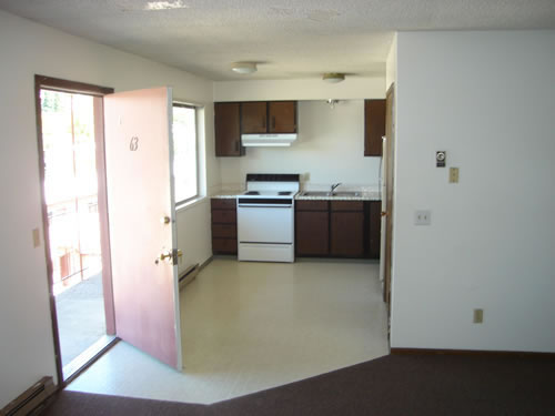 Picture of apartment 63, a two-bedroom at The Valley View Apartments, 1325 Valley Road in Pullman, Wa