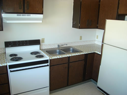 Picture of apartment 63, a two-bedroom at The Valley View Apartments, 1325 Valley Road in Pullman, Wa