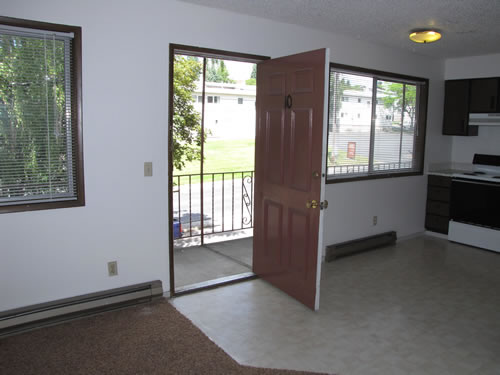 A two-bedroom at The Valley View Apartments, 1425 Valley Rd, #10, Pullman WA 99163