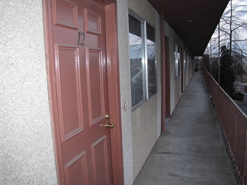 A one-bedroom at The Valley View Apartments, 1425 Valley R., #12, Pullman  WA 99163