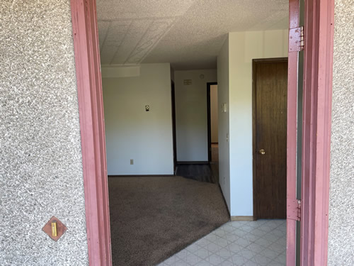 Picture of apartment 13, a two-bedroom at The Valley View Apartments, 1425 Valley Road, Pullman, Wa