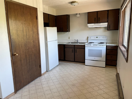 Picture of apartment 13, a two-bedroom at The Valley View Apartments, 1425 Valley Road, Pullman, Wa