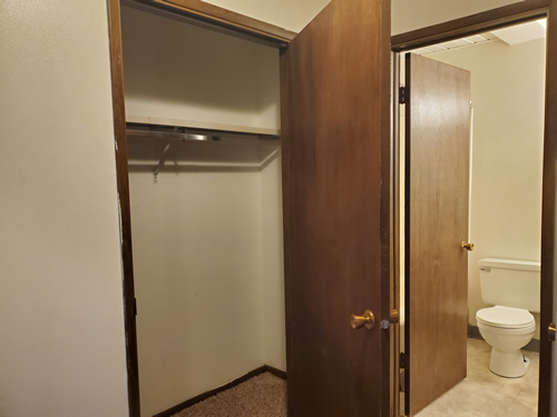 Corridor closet