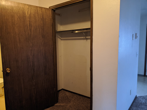 corridor closet