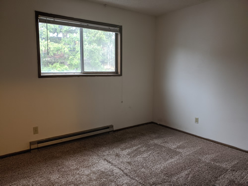 A two-bedroom at The Valley View Apartments, 1425 Valley Rd, #19, Pullman WA 99163