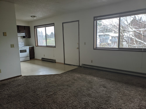 A two-bedroom at The Valley View Apartments, 1425 Valley Rd, #19, Pullman WA 99163