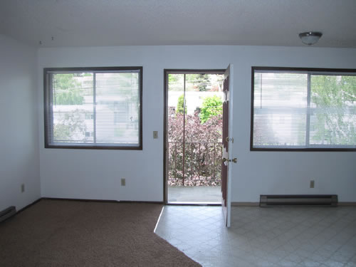 A one-bedroom at The Valley View Apartments, 1425 Valley Rd. NE, apt. 20, Pullman Wa 99163