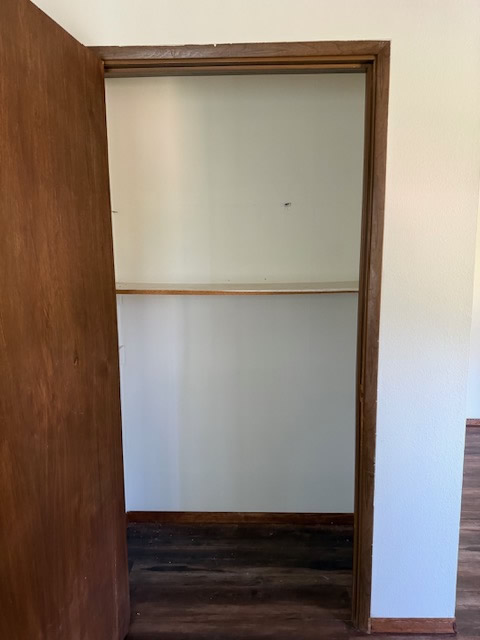 living room closet