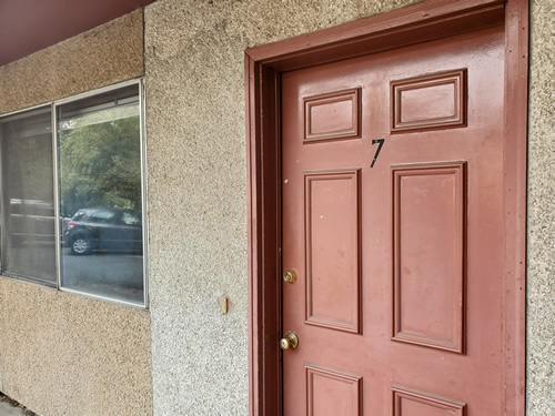 entry to apartment