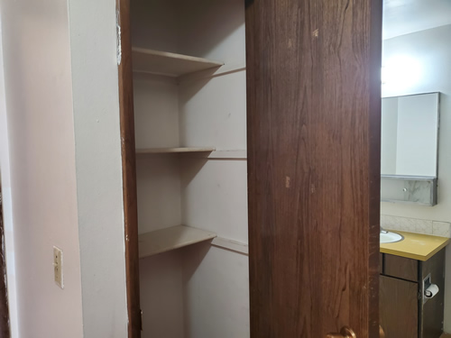 linen closet