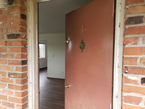 Apartment entry