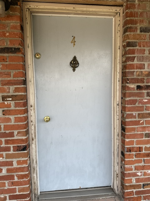 entry to unit