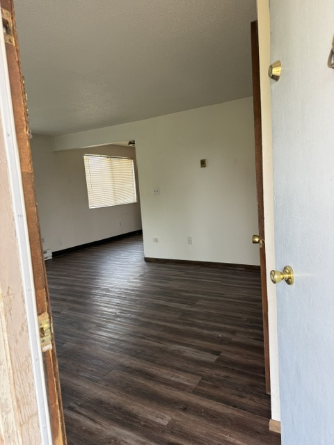 entry to unit