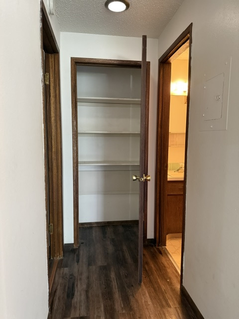 linen closet