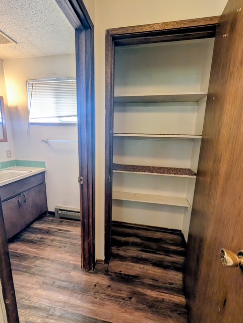 linen closet