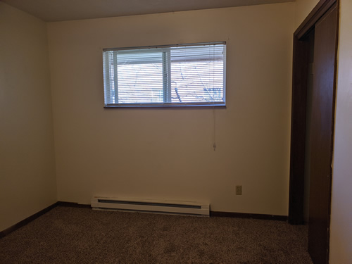 A two-bedroom at The West View Terrace Apartments, 1138 Markley Drive, apartment 11 in Pullman, Wa