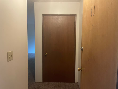 entry to apartment