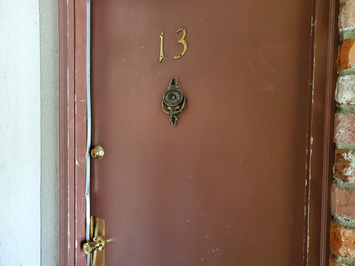 Apartment entry