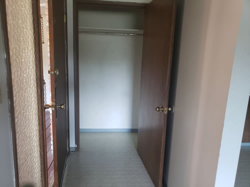 Corridor closet