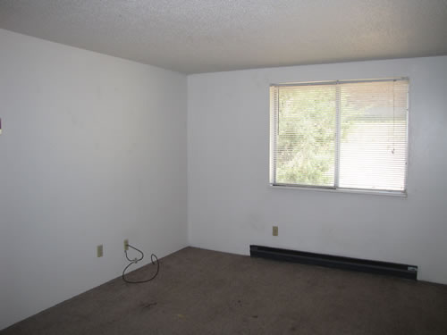 A one-bedroom at The West View Terrace Apartments, 1138 Markley Dr., #6, Pullman WA 99163