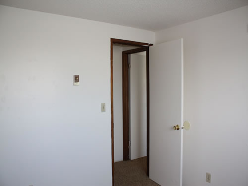 A two-bedroom at The West View Terrace Apartments, 1142 Markley Drive, apartment 1 in Pullman, Wa