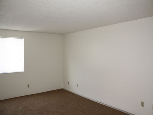 A two-bedroom at The West View Terrace Apartments, 1142 Markley Drive, apartment 1 in Pullman, Wa