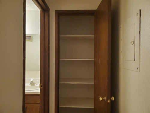 linen closet