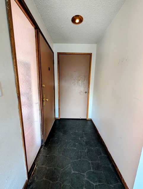 entry to unit