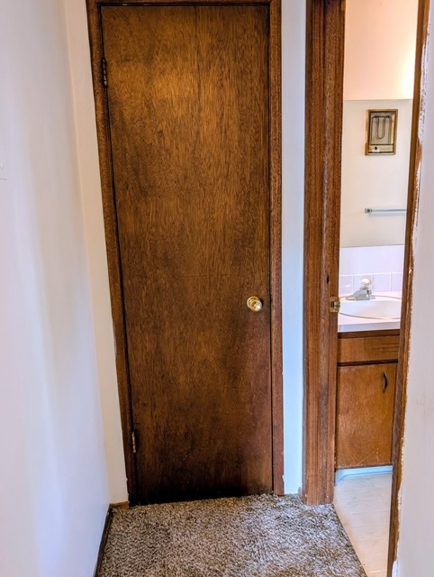 linen closet