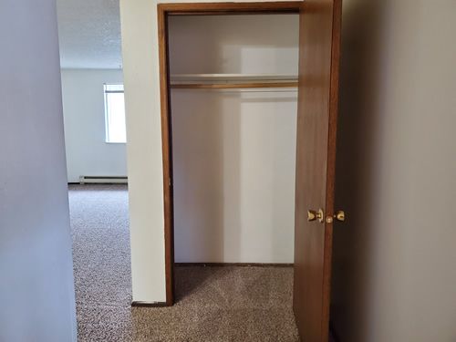 Corridor closet