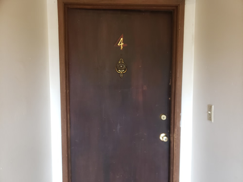 Apartment entry