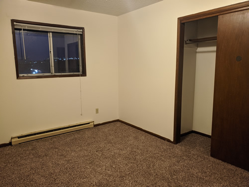 A two-bedroom at The West View Terrace Apartments, 1146 Markley Drive, apartment 7, Pullman, Wa 99163
