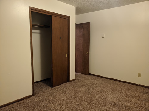 A two-bedroom at The West View Terrace Apartments, 1146 Markley Drive, apartment 7, Pullman, Wa 99163